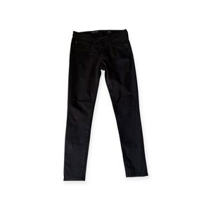 Ag Adriano Goldschmied Black Skinny jeans abbey ankle